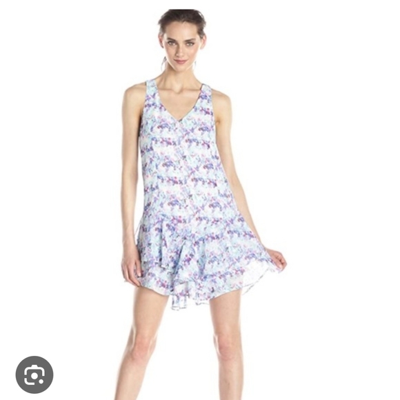 Olive+ oak aqua Multi dres size Small - Picture 1 of 8